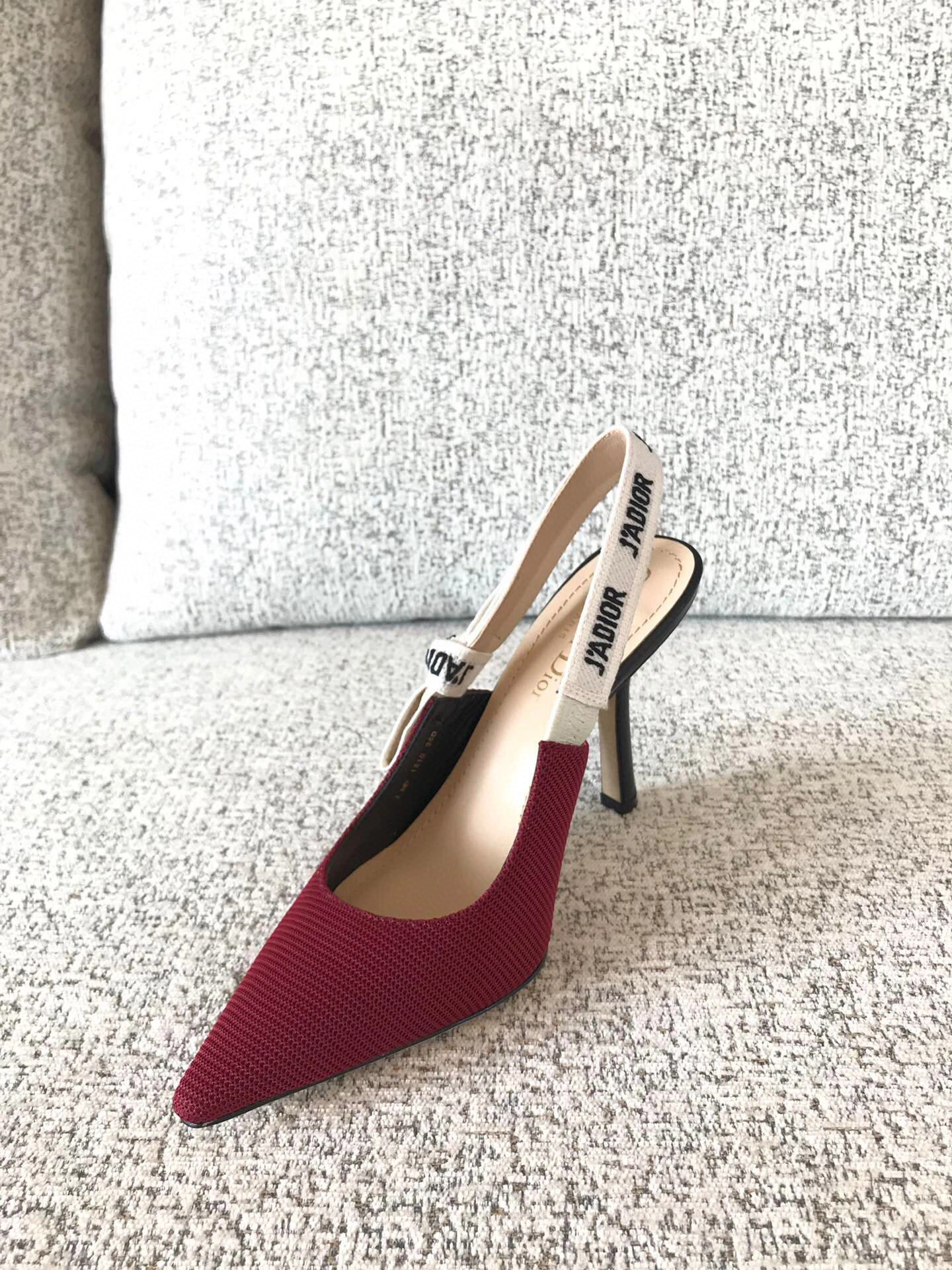 coco-- embroidery Heel height1cm  6.5cm  9.5cm slingback 2colour item : B-X024B25140-2